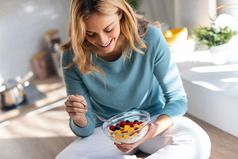 Should I change my diet while I am seeking a pregnancy?