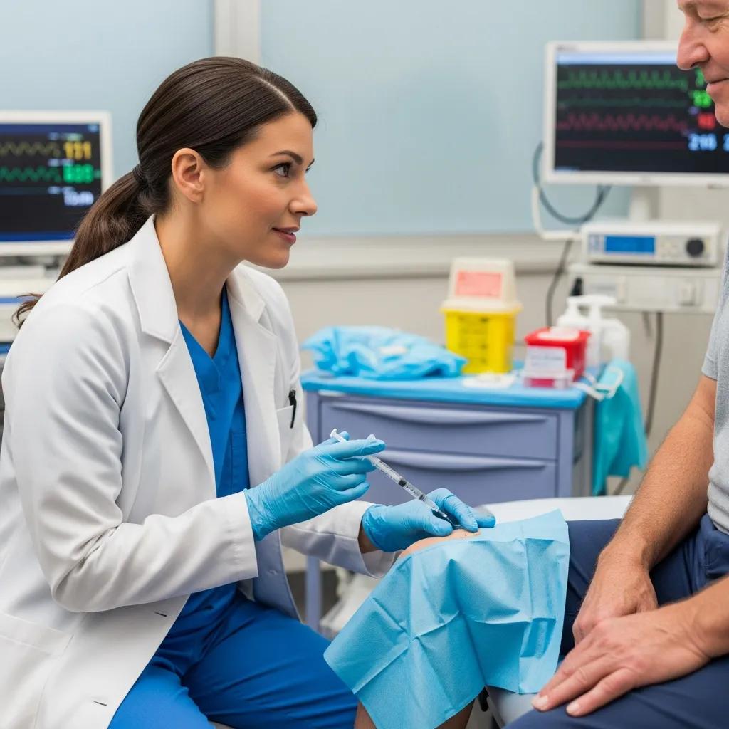 Joint Injections Covent Garden: PRP & Viscosupplementation