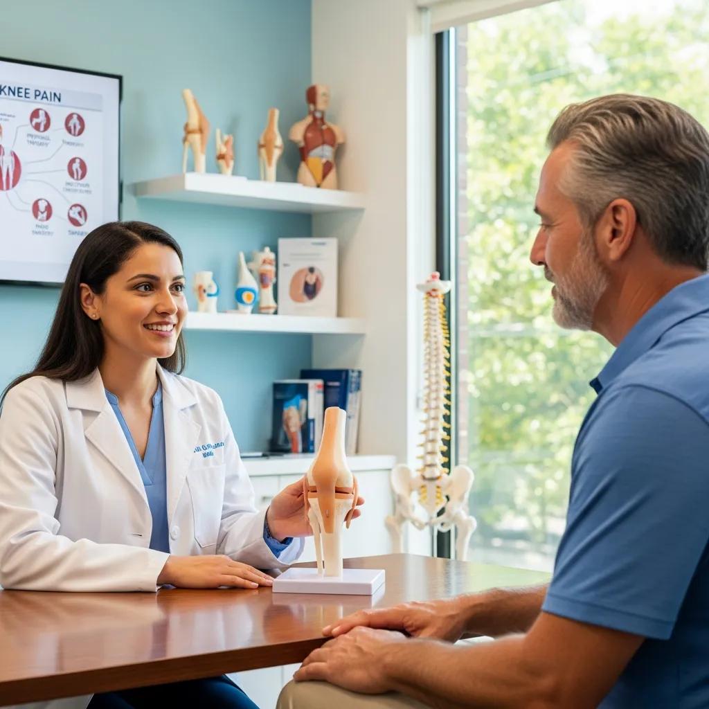 Knee Pain Specialist Chelsea: Non-Surgical Knee Treatment