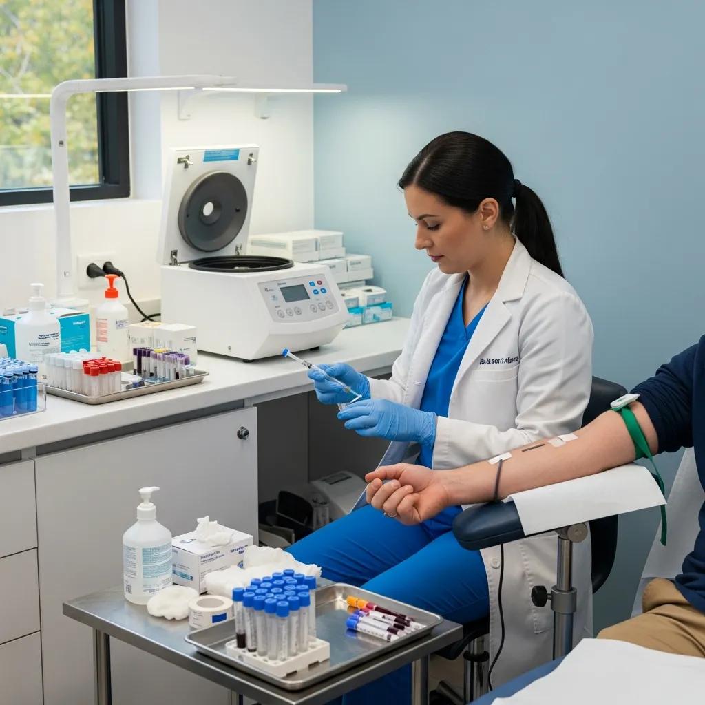 PRP Treatment Kensington: Platelet-Rich Plasma Therapy