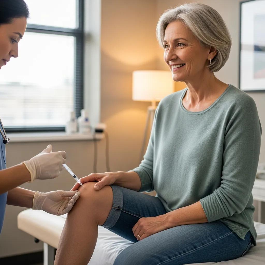 Viscosupplementation for Knee Osteoarthritis Pain Relief