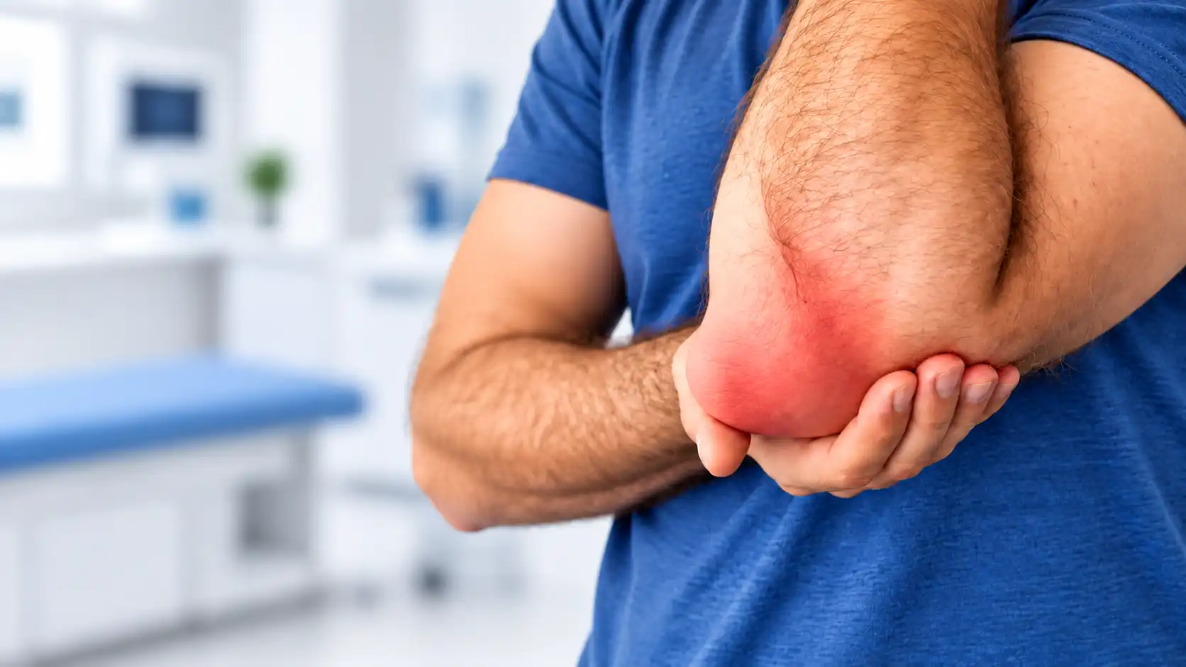 How to Tell If Your Elbow Bursitis Is Infected